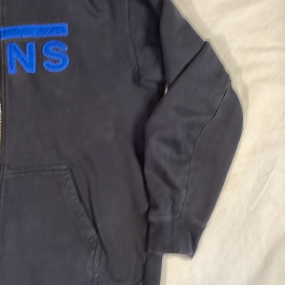 Vans Men’s Full Zip Hoodie Checked Liner Size M - Picture 3 of 7